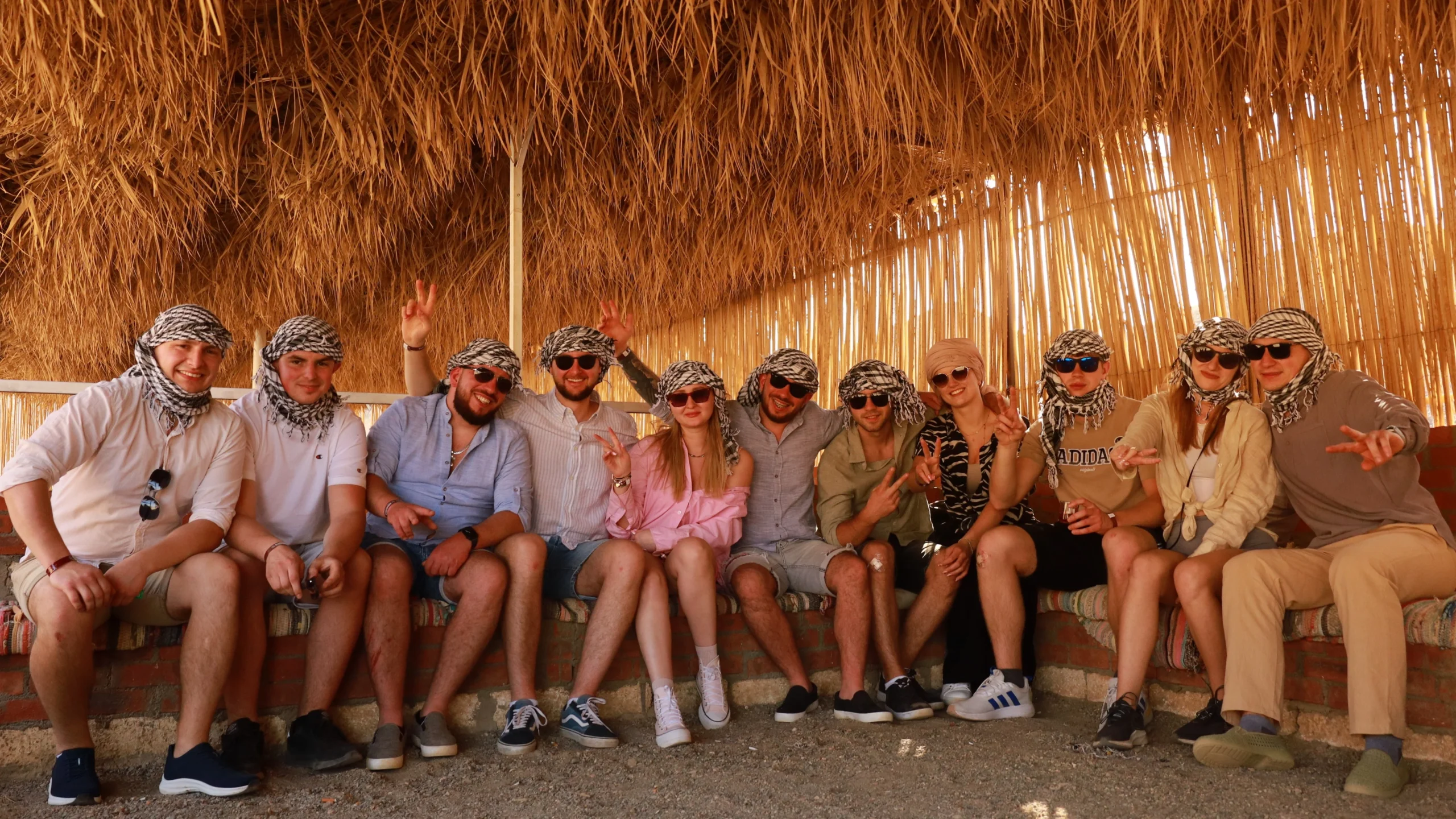Bedouin camp stop in Super Safari Marsa Alam