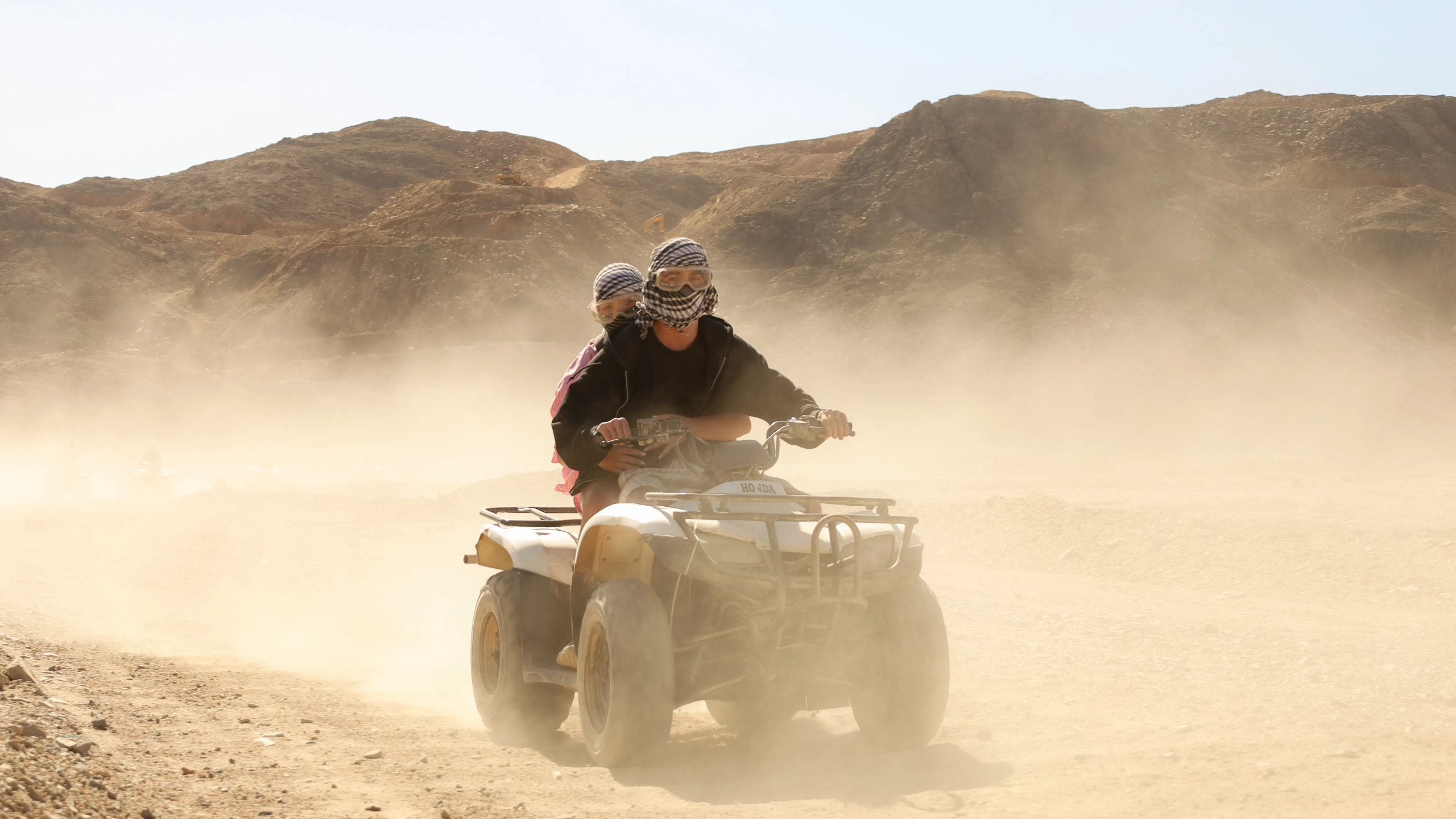 Quad Safari Marsa Alam off-road experience