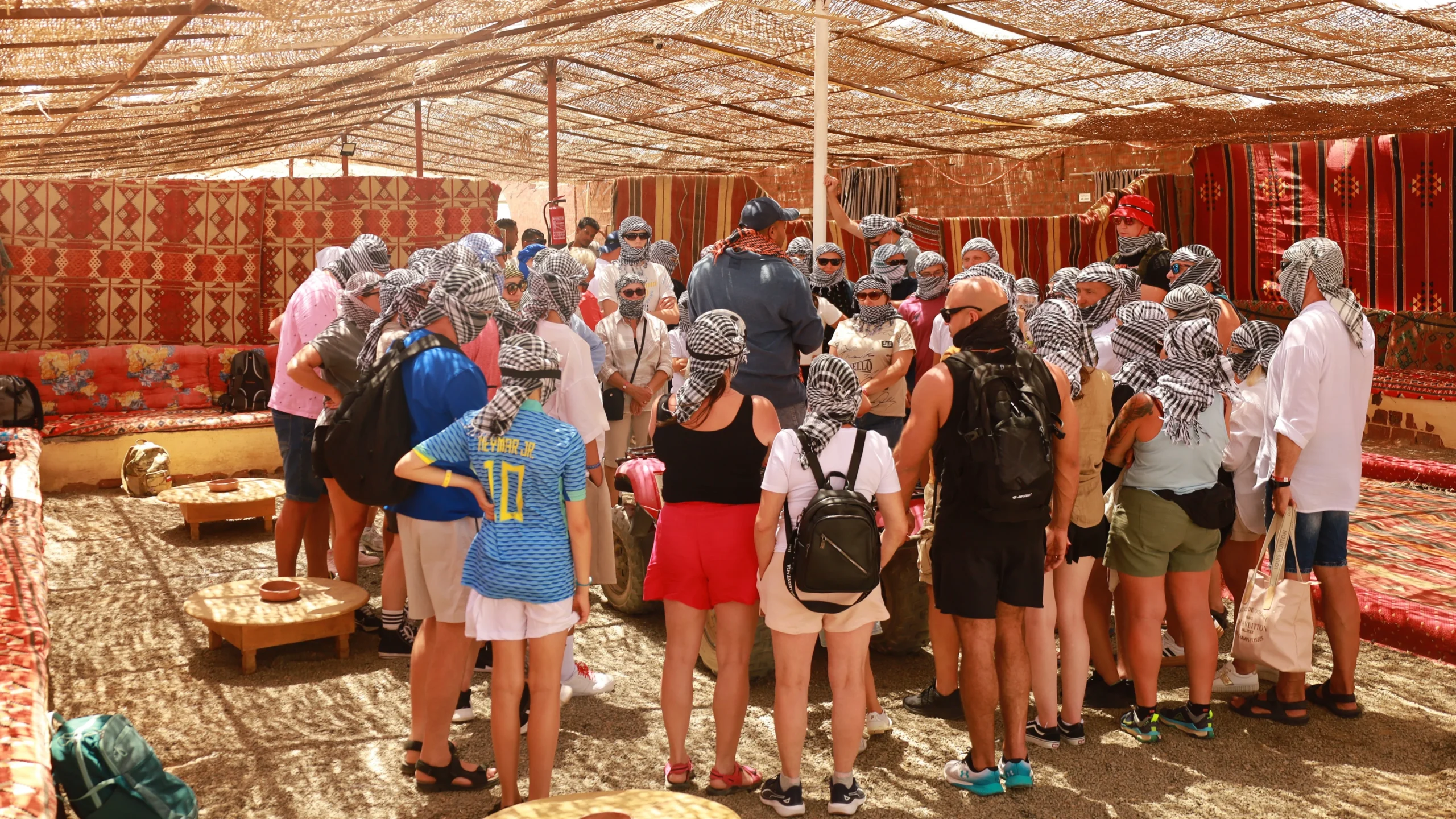 Quad Safari Marsa Alam professional guides