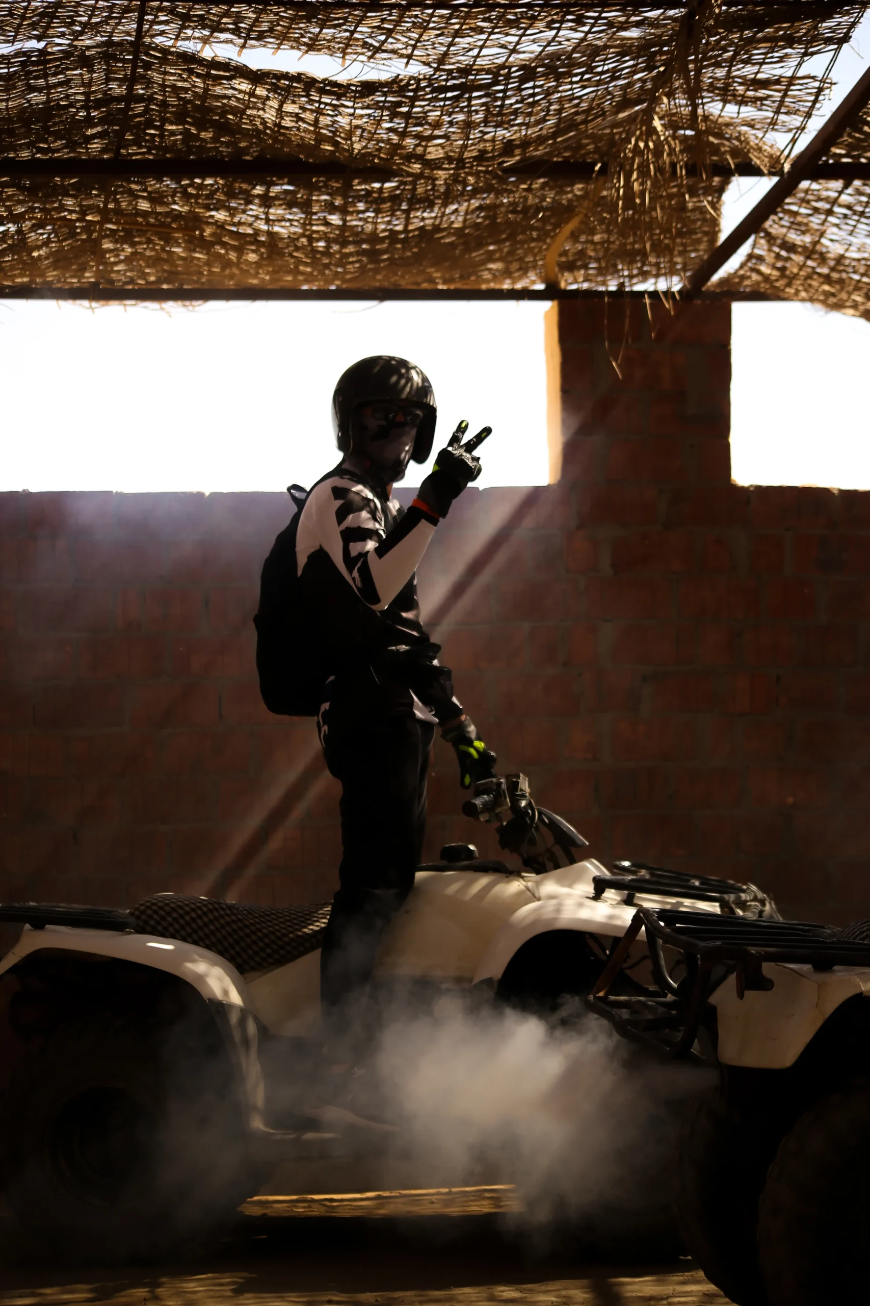 getting ready for private quad safari tour marsa alam.webp