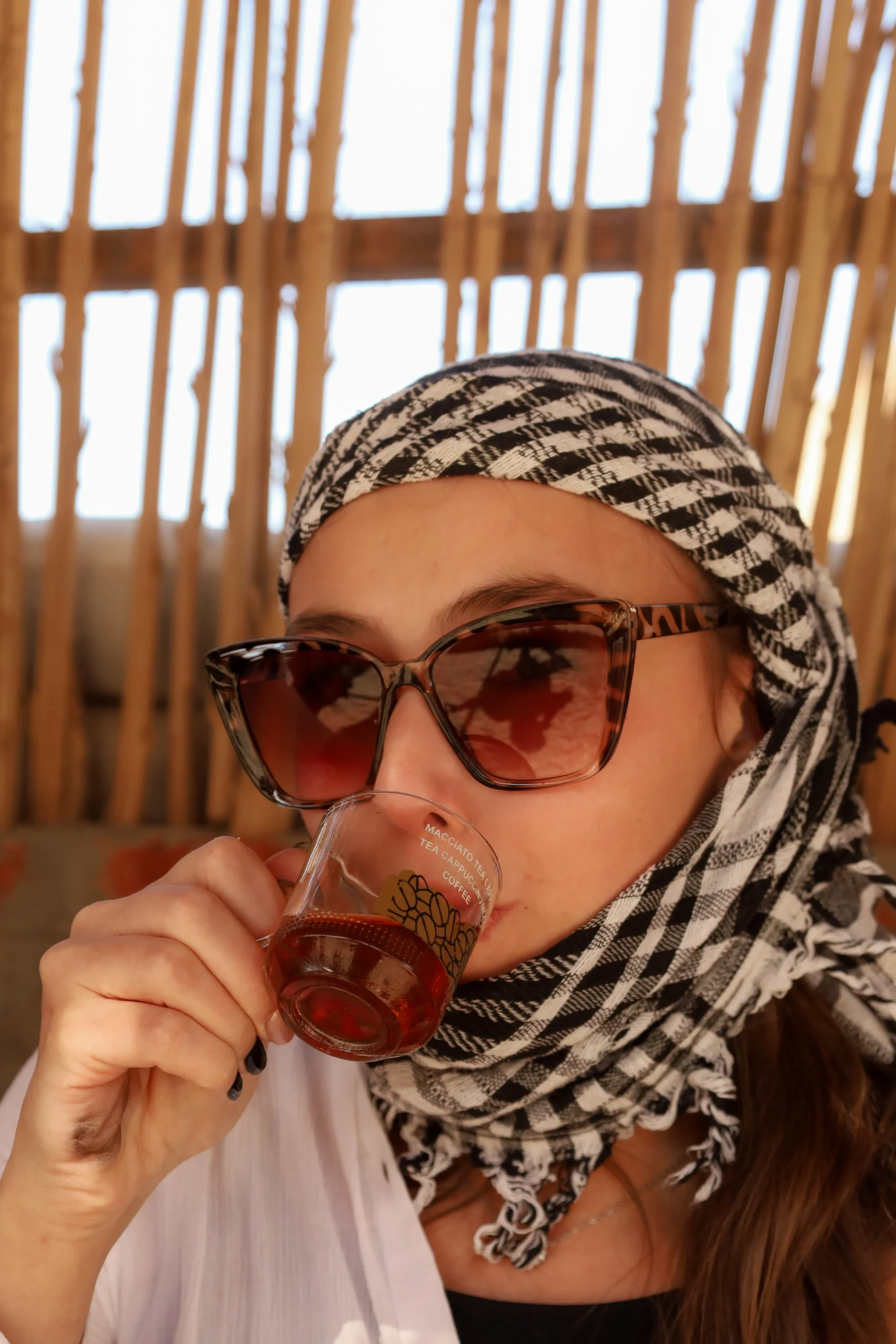 Bedouin tea experience in Marsa Alam desert